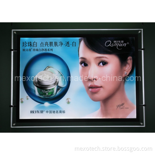 Crystal LED Light Box of Single-Side Hanging (CSH01-A2L-01)
